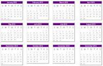 1calendar