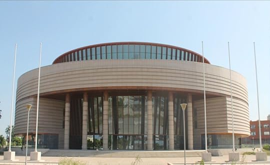 Museum of Black Civilisations in Dakar, Senegal