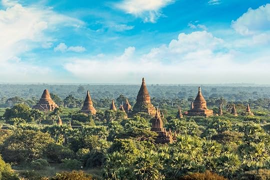 Bagan ruins, Myanmar