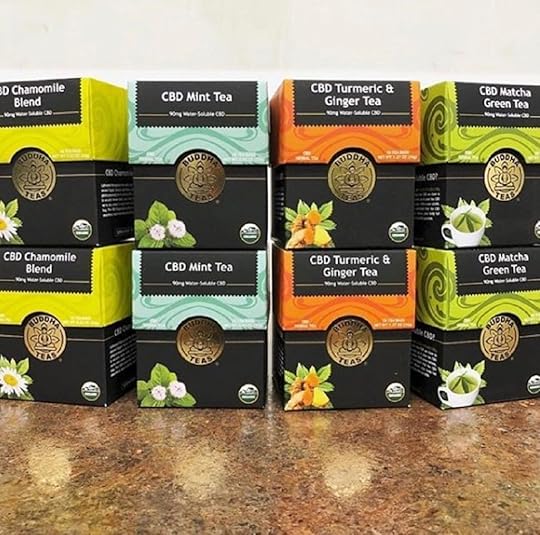 CBD teas from Buddha Tea
