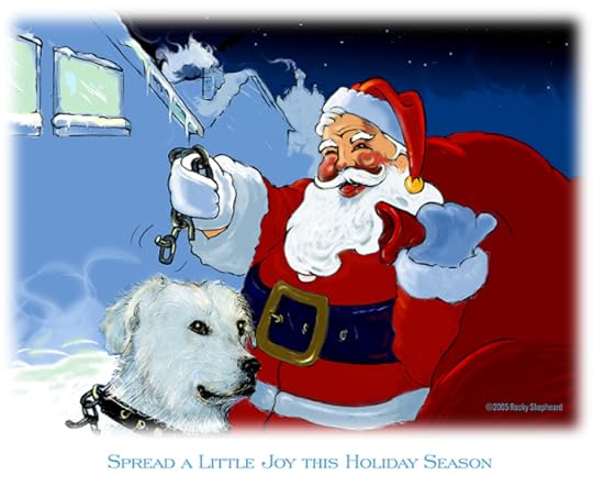 SantaChristmasart-lo