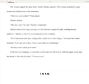 The End is Just the Beginning
