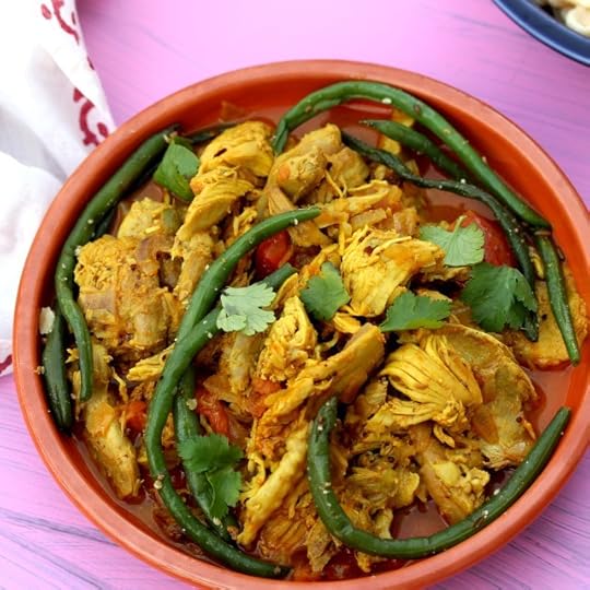 Turkey Coconut Curry (Leftover in the Instant Pot)