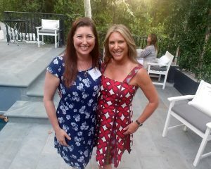 Lisa Niver Shelley Zalis Federation Event
