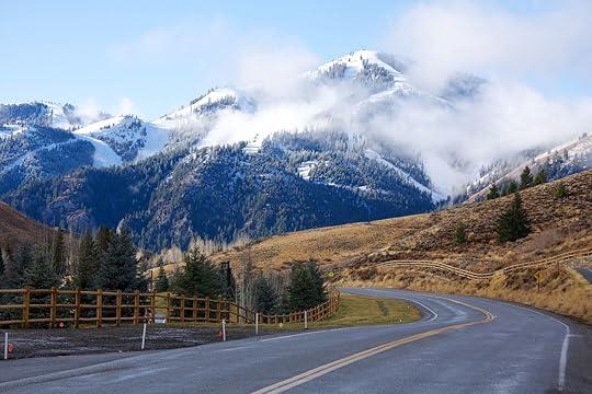 Sun Valley, Idaho, mountain landscape
