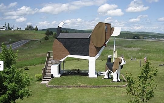 BnB shaped like a dog in Idaho