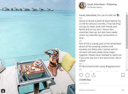 Instagram influncer scam