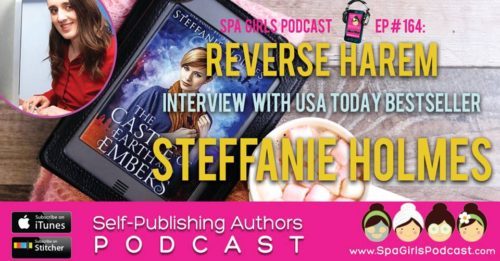 Steffanie Holmes podcast spa girls