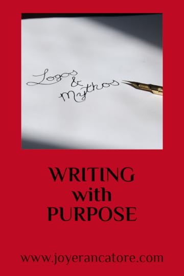 These past few weeks I've been reminded just how caring and giving the writing community can be and how beautiful writing with purpose is. www.joyerancatore.com