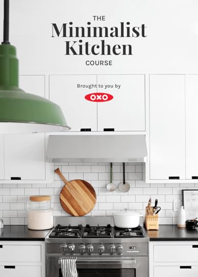 The Minimalist Kitchen Course from The Faux Martha