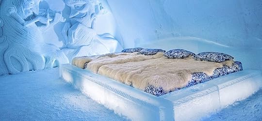 The SnowHotel at the SnowCastle Resort in Kemi, Finland