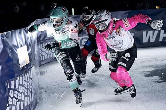 Crashed Ice competitors