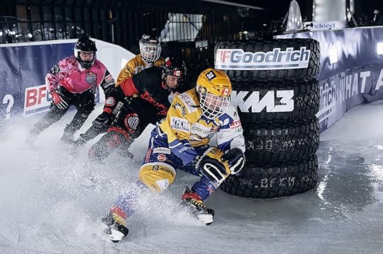 Crashed Ice competitors