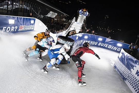 Crashed Ice skaters