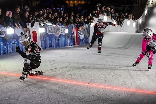 Crashed Ice skaters