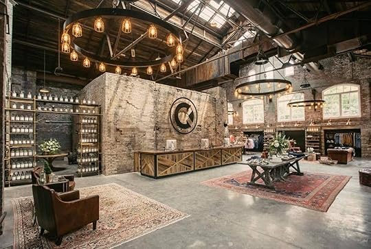 Castle and Key distillery interior in Kentucky