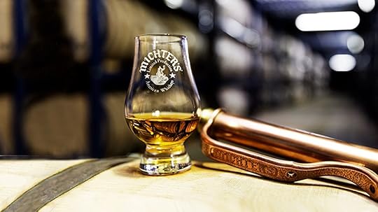Glass of bourbon from Michter's Distillery