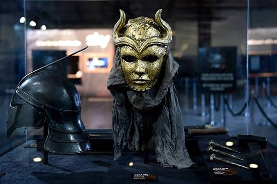 Game of Thrones exhibition props
