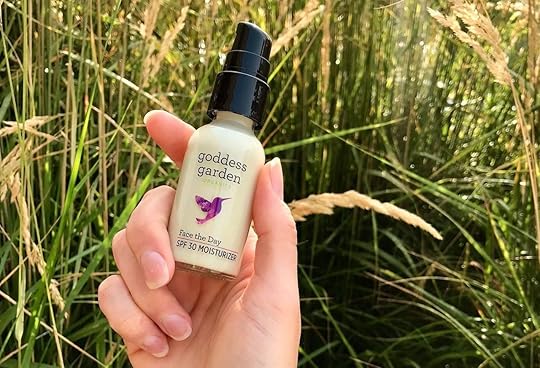 Goddess garden sunscreen