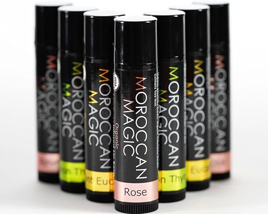 Moroccan Magic lip balm
