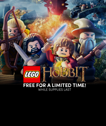 FREE copies of LEGO® The Hobbit™