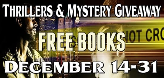 Mystery and Suspense Promotion