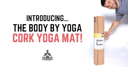 Introducing… the Body by Yoga Cork Yoga Mat!