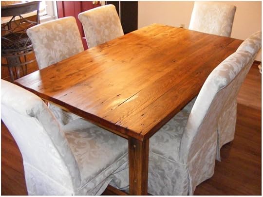 Craigslist Kitchen Tables Reclaimed Dining Table Craigslist Tables Chairs