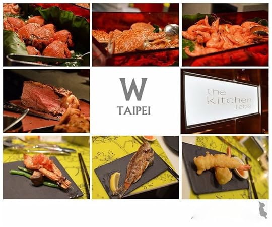 W Hotel the Kitchen Table W the Kitchen Table W Hotel