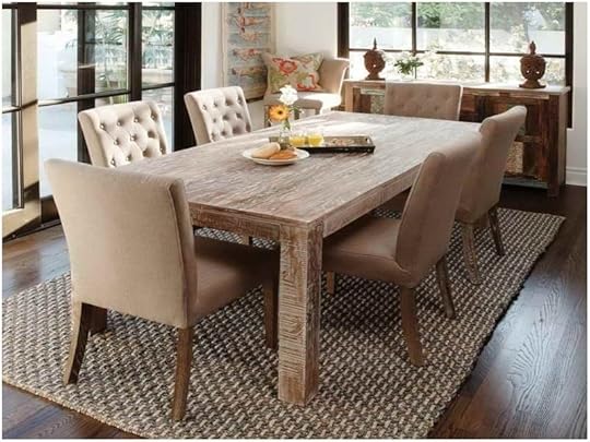 Rugs for Under Kitchen Table Kitchen Dark Laminate Flooring Large Rustic Dining Table
