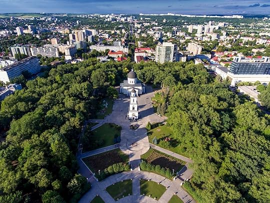 Chisinau, the capital city of the Republic of Moldova