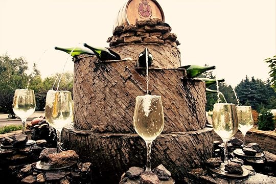 Moldova wine fountain