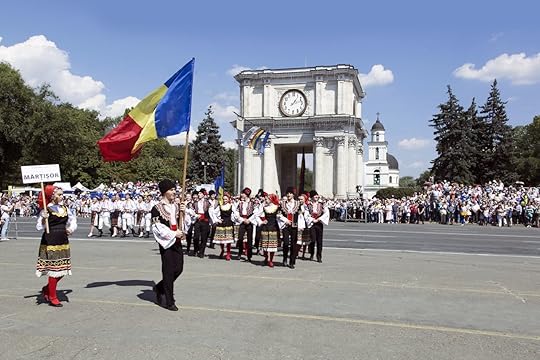 Moldovan Independence Day parade