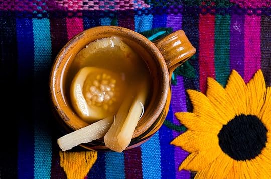 Traditional mexican punch