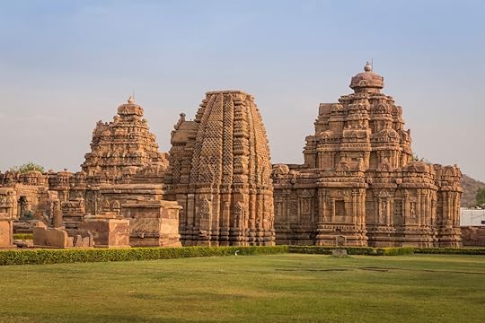 Virupaksha is the main temple of the Pattadakal temple complex in India