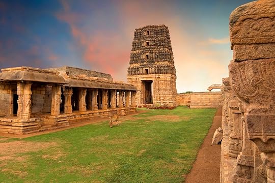 Temple in gandikota in India