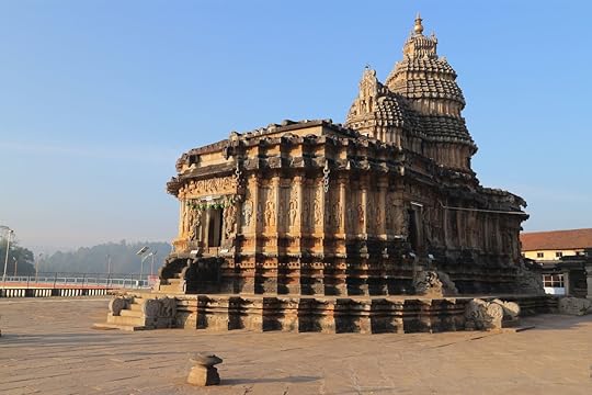 Temple of Vidya Shankara in Sringeri, India