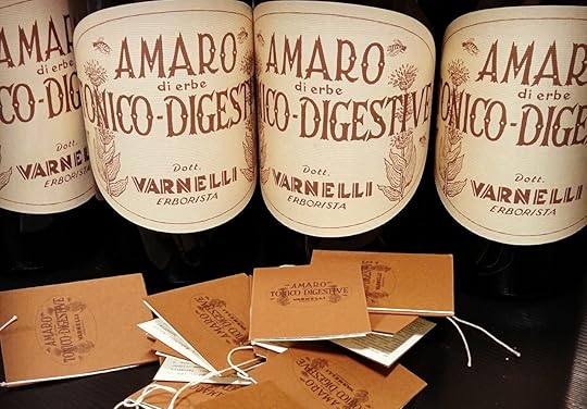 Amaro bottles are a good gift for bartenders