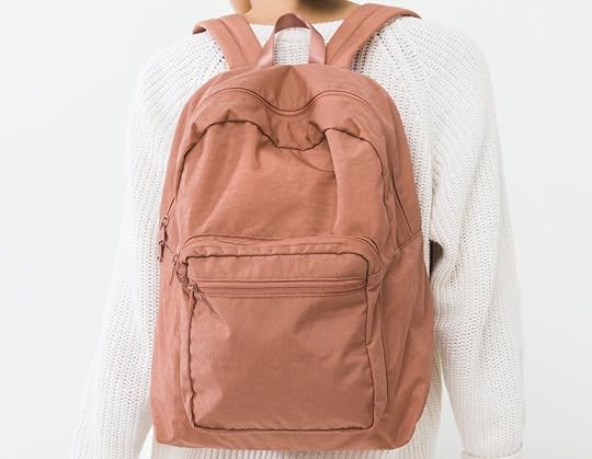 Baggu backpack for bartenders
