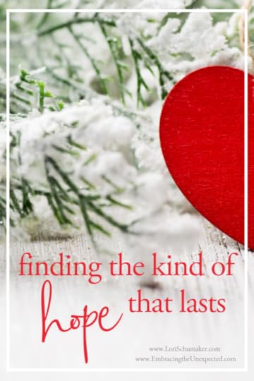 When our hope is found in people, achievement, or life dreams we suffer a rollercoaster of hope. And it can never last. So where do we find a hope that lasts and how do we keep hope alive? #christmas #hope #godslove