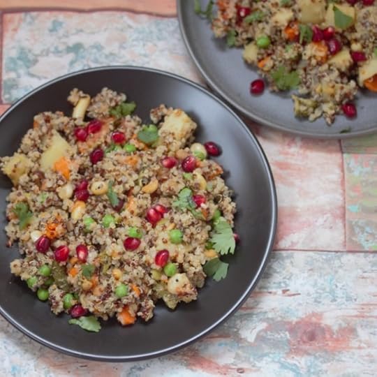 Quinoa Upma – Quinao Breakfast Pilaf