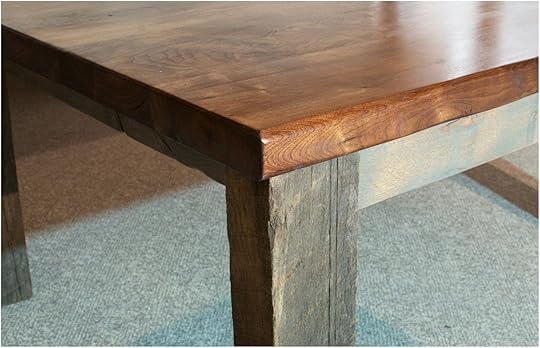 Custom Made Kitchen Tables Buy A Hand Crafted Walnut Dining Table Live Edge with