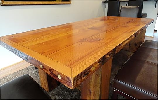 Special Custom Size Wood Tables Wood Recycling Use It Custom Made Kitchen Tables