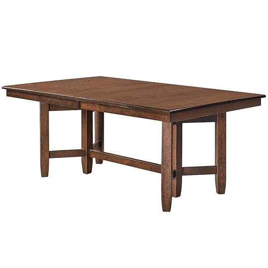 Montana Amish Kitchen Table Amish Dining Tables Trestle Kitchen Table