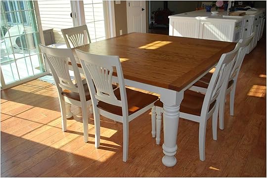 And Chairs Amusing Farmhouse Round Kitchen Table Dining Trestle Kitchen Table