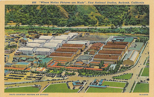 First National Studios, Burbank, California