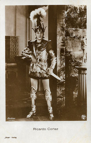 Ricardo Cortez in The Private Life of Helen of Troy (1927)