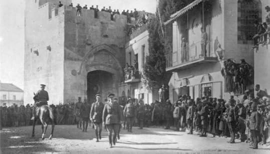 Jerusalem, WWI, General Edmund Allenby, Egyptian Expeditionary Forces, December 17, 1917, a miracle from Jerusalem skies, Isaiah 31:5