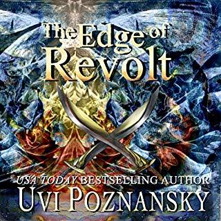The Edge of Revolt audiobook cover art