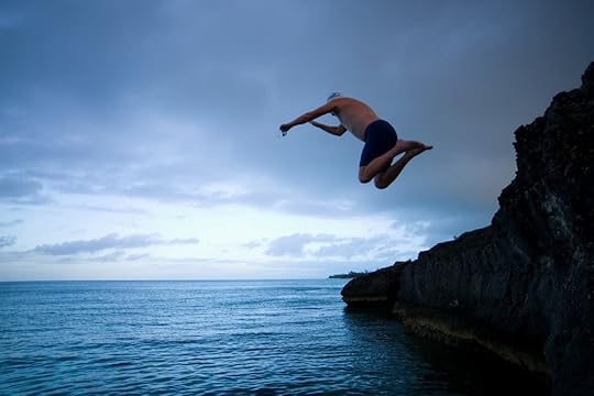 Dad leaps Eleuthera